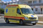 Paralimni - Cyprus Ambulance Service - RTW