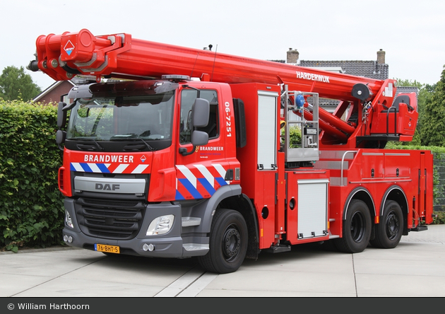 Harderwijk - Brandweer - TMF - 06-7251
