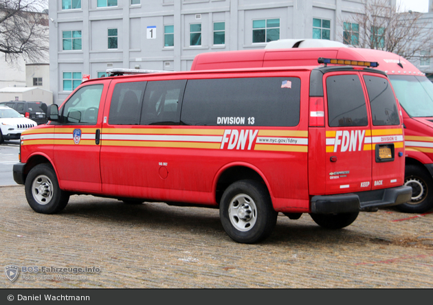 FDNY - Queens - Division 13 - MTW