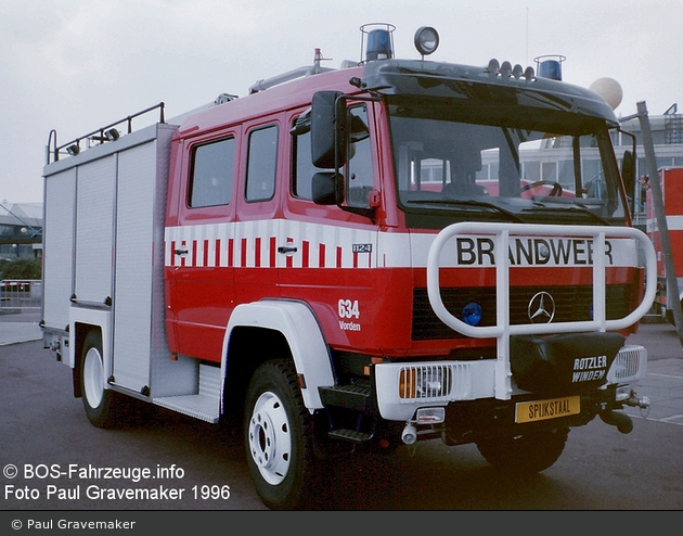Bronkhorst - Brandweer - TLF - 634 (a.D.)
