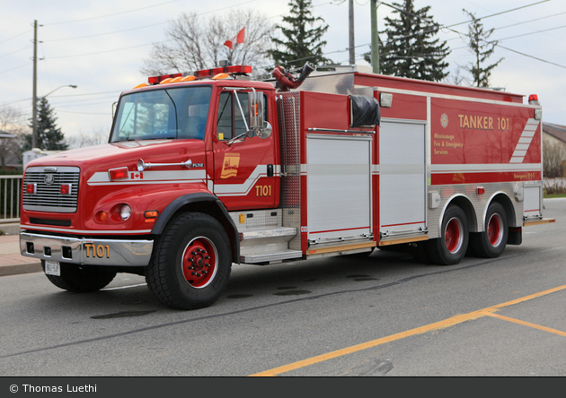 Mississauga - Fire & Emergency Services - Tanker 101