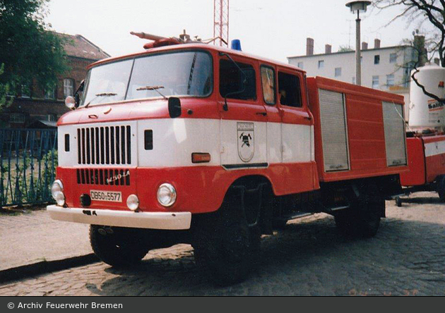Berlin - IFA W50 - TLF 16 GMK (a.D.)