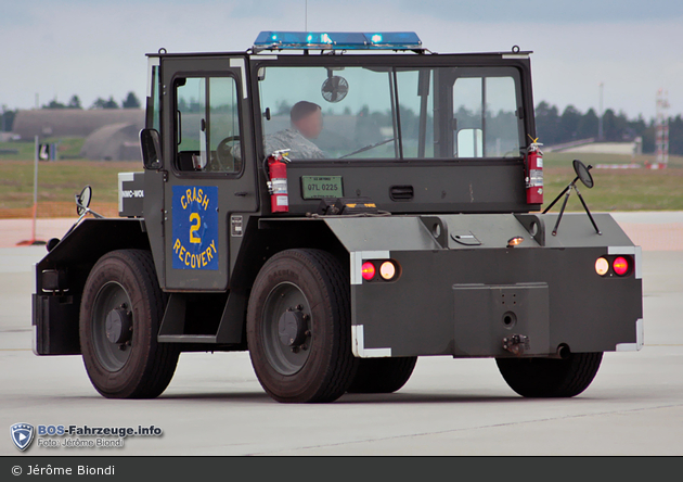 US - Spangdahlem - US Air Force Fire Dept. - Crash Recovery 2