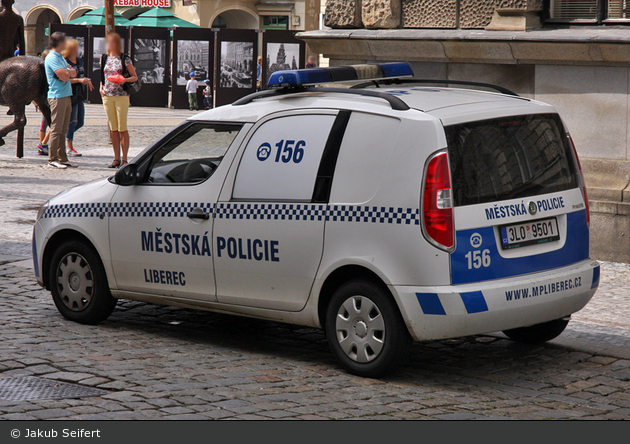 Liberec - Městská Policie - 07 - FuStW - 3L0 9501