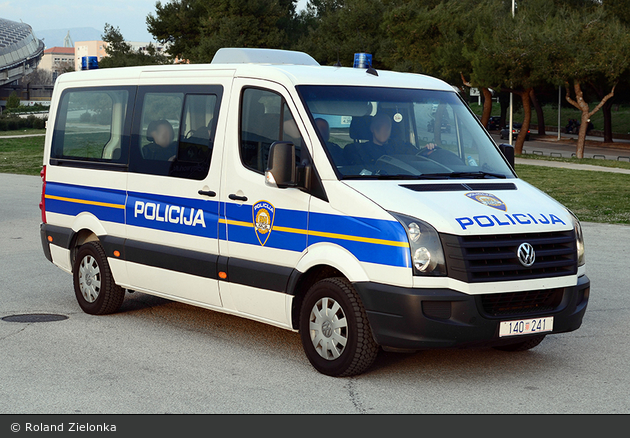 Varaždin - Policija - Interventna Jedinica - HGruKw