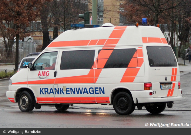 Krankentransport AMG - KTW 23 (a.D.)