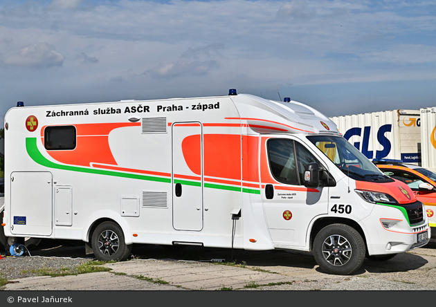 Praha - ASČR - 450 - ELW