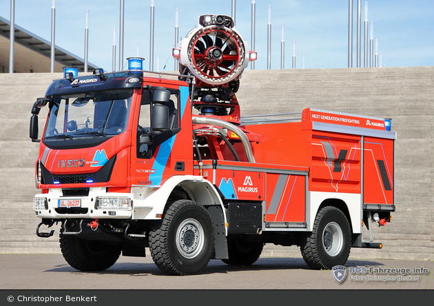 Iveco EuroCargo FF 150 E 32 WS - Magirus - TLF AirCore