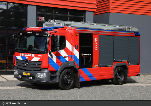 Opmeer - Brandweer - HLF - 10-5531