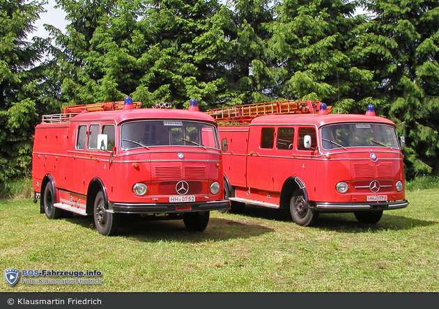 HH - Feuerwehrhistoriker - Pullman-Löschzug (a.D.)