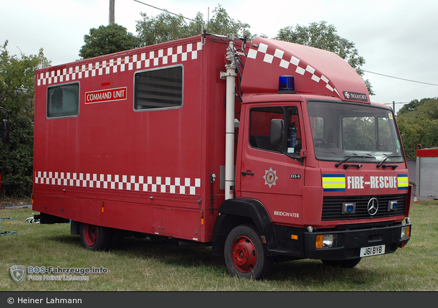 Bridgwater - Devon & Somerset Fire & Rescue Service - CU (a.D.)