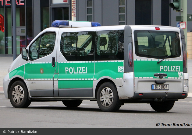 B-31007 - Renault Trafic - Funkbus