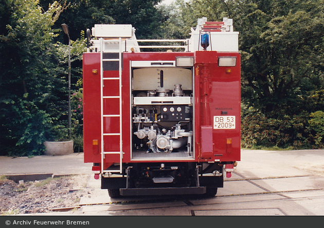 Bremen - Bahnfeuerwehr - LF 24 (a.D.)