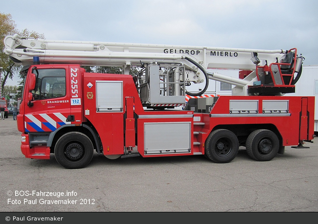 Geldrop-Mierlo - Brandweer - GM -22-2551