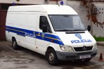 Zagreb - Policija - Delaborierfahrzeug