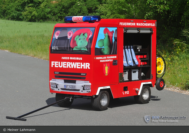 Waischenfeld - Feuerwehr - Florian Waischenfeld 40 1/2