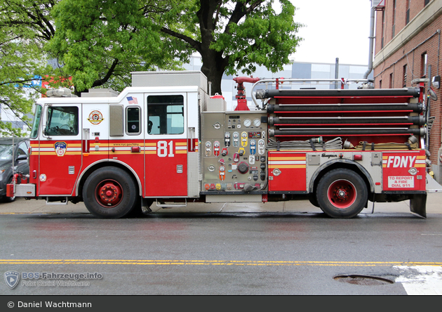 FDNY - Bronx - Engine 081 - TLF