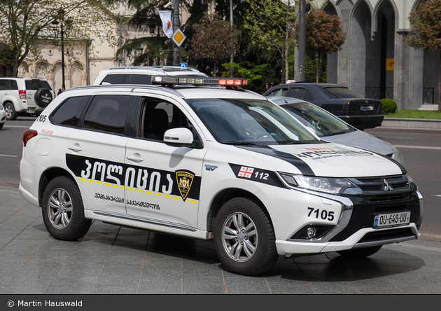 Tbilisi - Patrol Police Department - FuStW - 7105