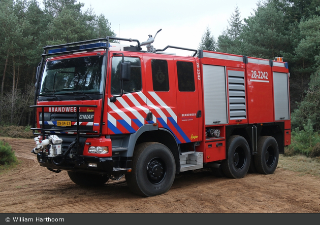 Harskamp - Koninklijke Landmacht - TLF-W - 28-2242