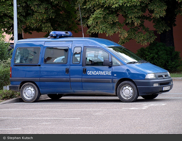 Mulhouse - Gendarmerie Nationale - FuStW - VP