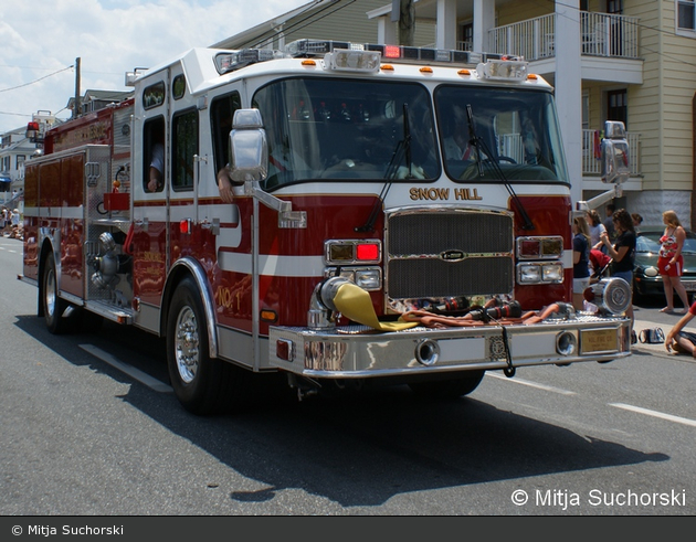 Snow Hill - VFD - Engine 401