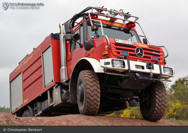 Baumholder - Feuerwehr - TLF 20/45 W (Florian Bundeswehr 24-02)