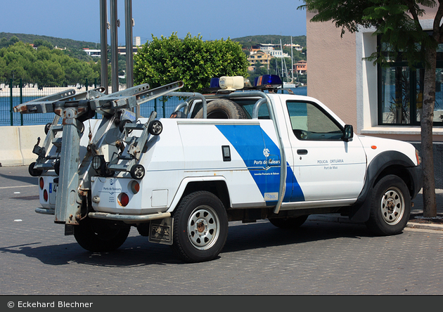 Maó - Policía Portuaria - ASF