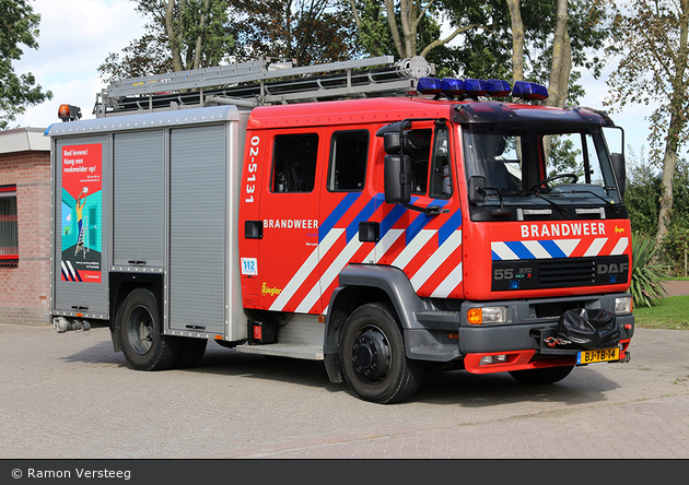 Waadhoeke - Brandweer - HLF - 02-5131 (a.D.)