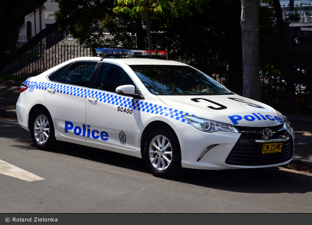 Sydney - New South Wales Police Force - FuStW - SC400