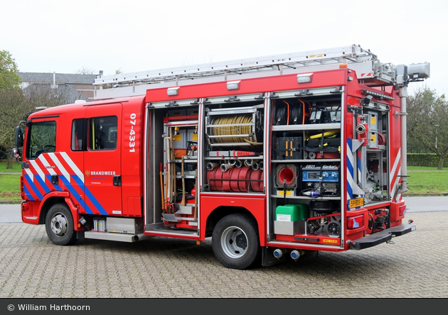 Overbetuwe - Brandweer - HLF - 07-4331