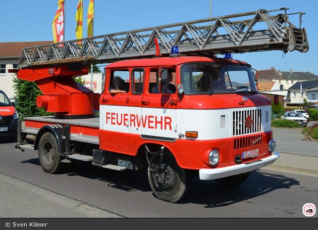 IFA W50 L/DL - Feuerlöschgerätewerk Luckenwalde - DL30