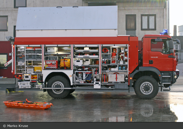 Jever - Feuerwehr - Geräterüst