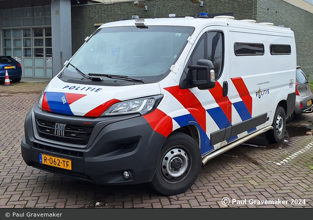 Amsterdam - Politie - GefKw - 3302