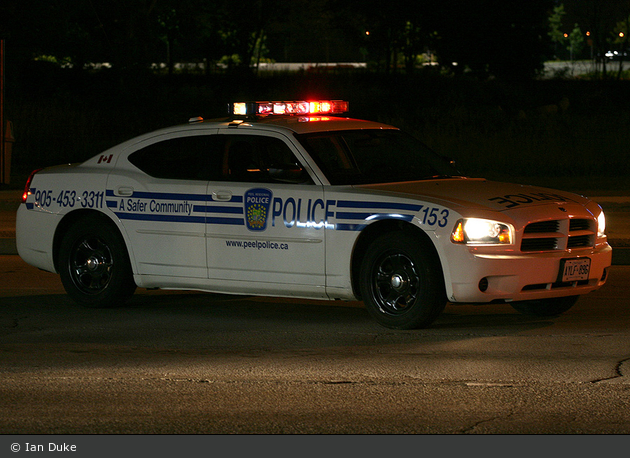 Mississauga - Peel Regional Police - Patrol Car - 12-153