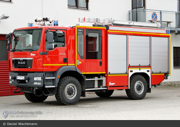 Kaufbeuren - Feuerwehr - FlKfz-Gebäudebrand 2.Los