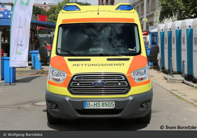 Krankentransport Ambulanz Team Havel-Spree - KTW (B-HS 8505)