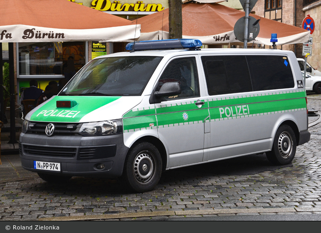 N-PP 974 - VW T5 GP - HGruKw - Nürnberg