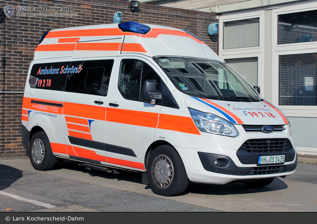 Ambulanz Schrörs - KTW 00/31 (HH-RS 1435)