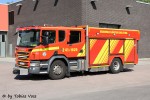 Eskilstuna - Räddningstjänsten Eskilstuna - Släck-/Räddningsbil - 2 41-1020