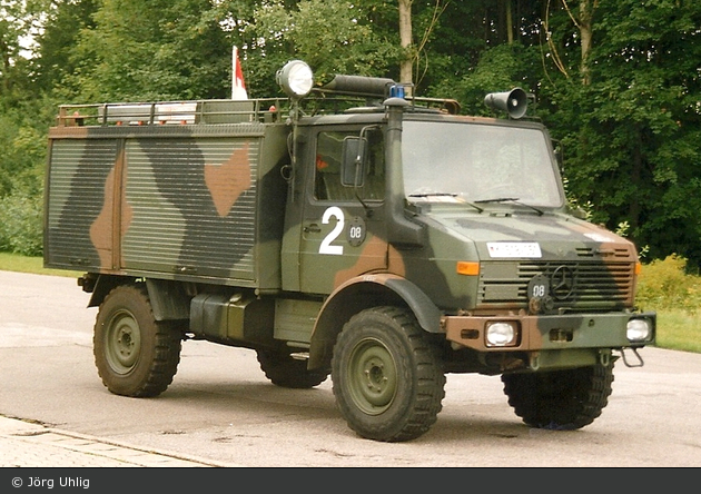 Kiel - Feuerwehr - FlKfz 1000 (Florian Kiel 80/29-01)