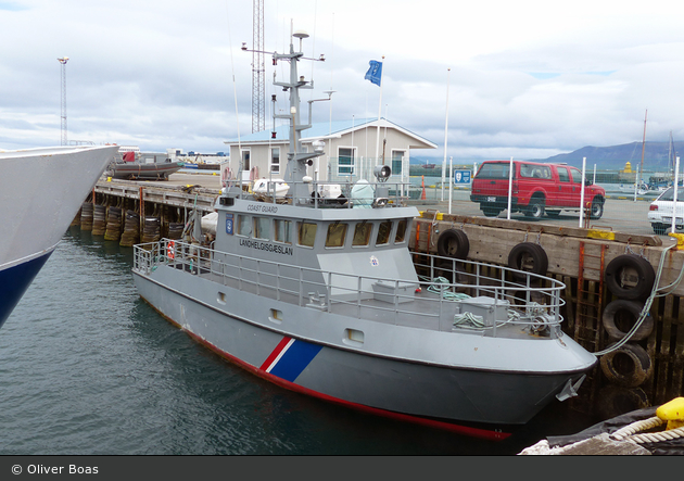 Reykjavík - Landhelgisgæsla Íslands - Küstenwachtschiff "ICGV Baldur"
