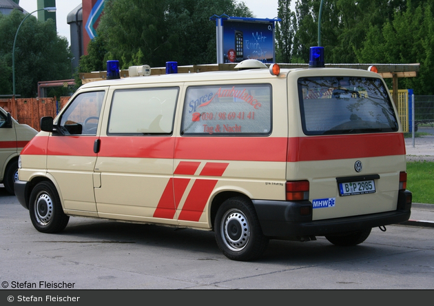 Krankentransport Spree Ambulance - KTW