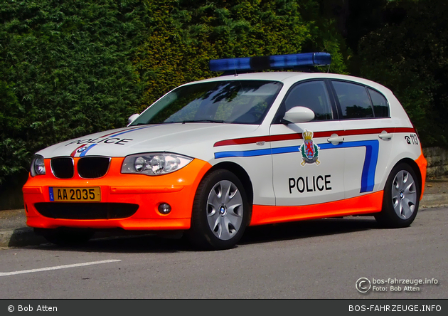 AA 2035 - Police Grand-Ducale - FuStW