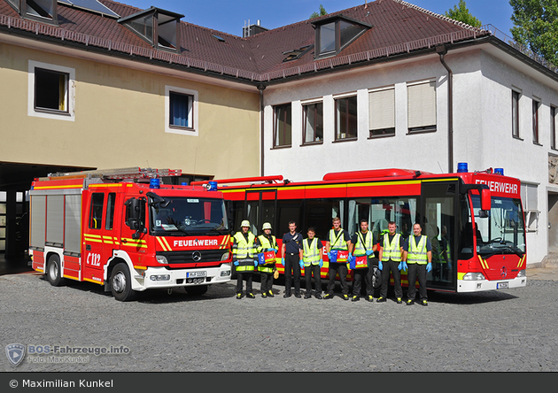 BY - BF München - Nachsichtungsgruppe Wache 5