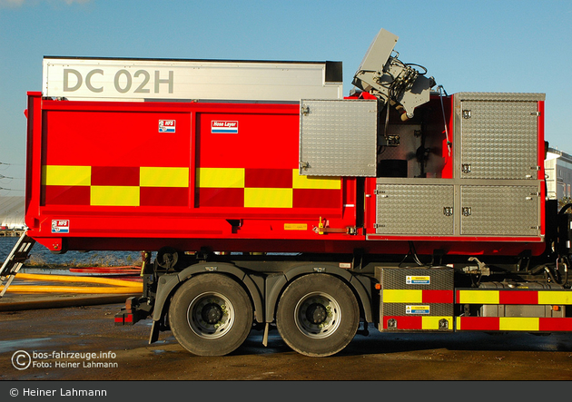 London - Fire Brigade - High-Volume Pumping Unit