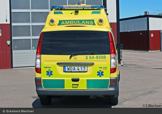 Kungshamn - Västra Götaland Ambulanssjukvård - RTW - 3 54-9350