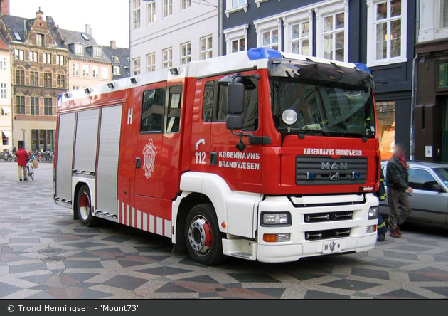 København - Brandvæsen - TLF - M 8