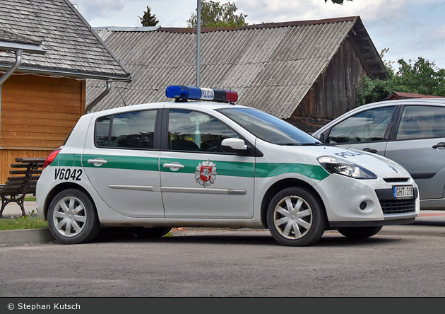 Trakai - Lietuvos Policija - FuStW - V6042