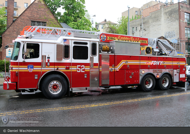 FDNY - Bronx - Ladder 052 - DL