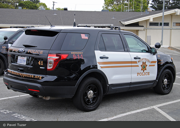 Monterey - Monterey Police Department - FuStW - 041